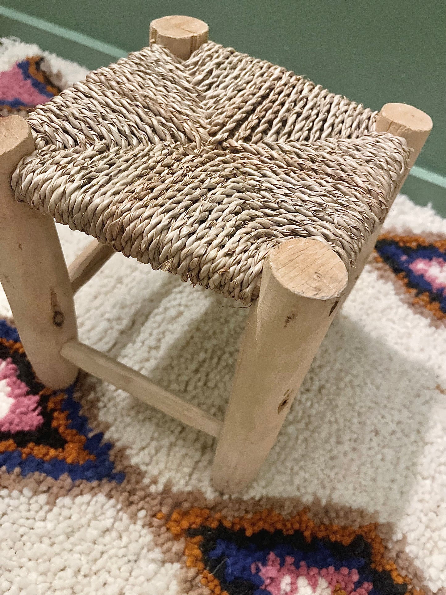 Tabouret enfant en Bois