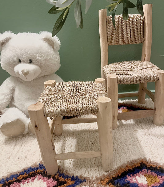 Tabouret enfant en Bois