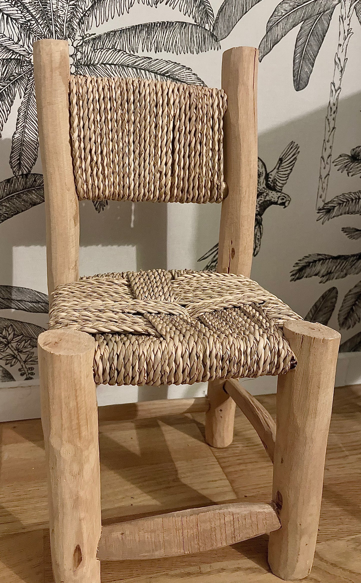 Chaise enfant en Bois