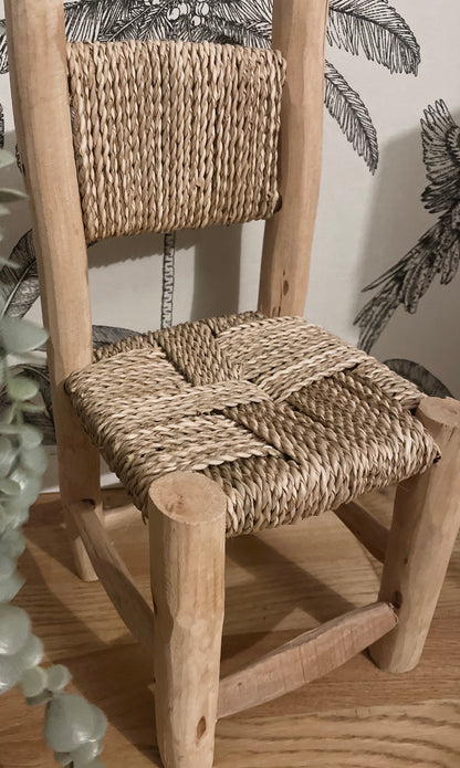 Chaise enfant en Bois