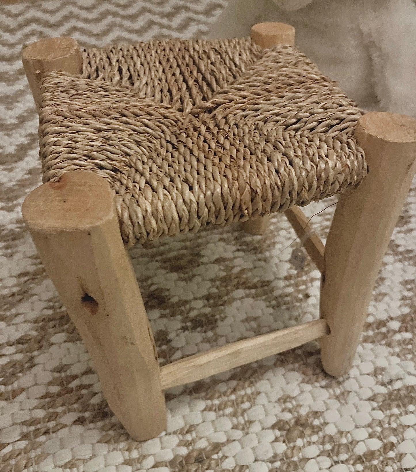 Tabouret enfant en Bois